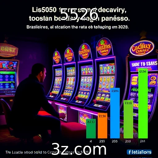 Comportamento dos jogadores brasileiros em slots online