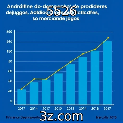 Análise do desempenho financeiro de provedores de jogos