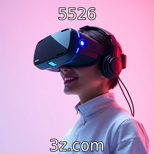 Tecnologia de realidade virtual transforma experiências de jogos